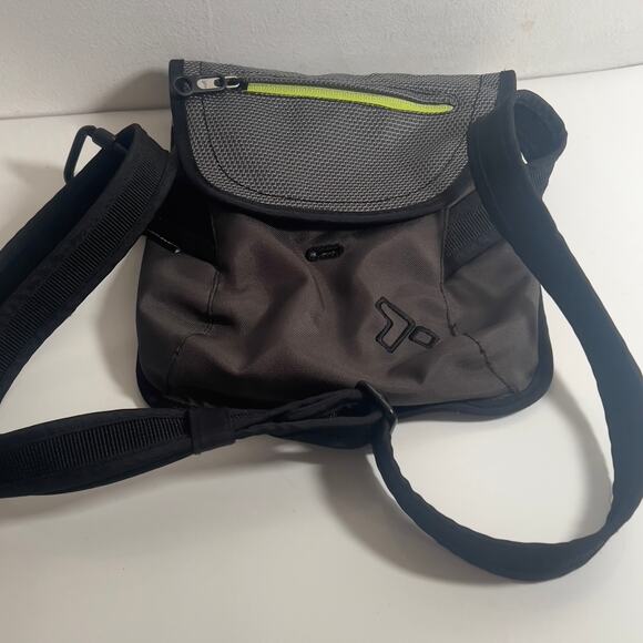 Travelon Antitheft Small Waist Crossbody Tote Bag Gray Charcoal - Picture 6 of 16